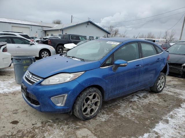  Salvage Ford Fiesta