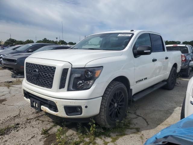  Salvage Nissan Titan
