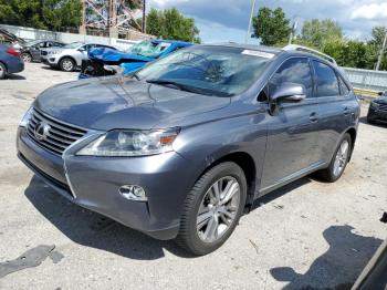  Salvage Lexus RX
