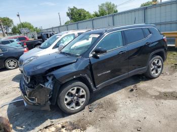  Salvage Jeep Compass