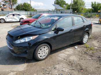  Salvage Ford Fiesta