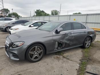  Salvage Mercedes-Benz E-Class