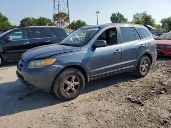  Salvage Hyundai SANTA FE