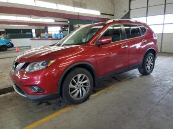  Salvage Nissan Rogue