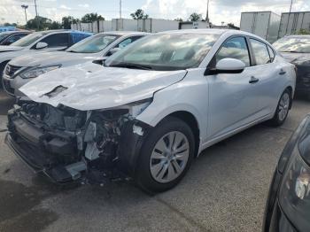  Salvage Nissan Sentra