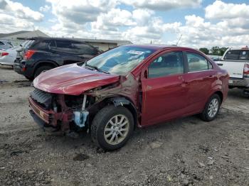  Salvage Chevrolet Sonic