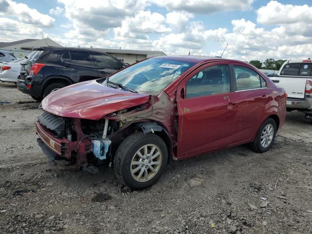  Salvage Chevrolet Sonic
