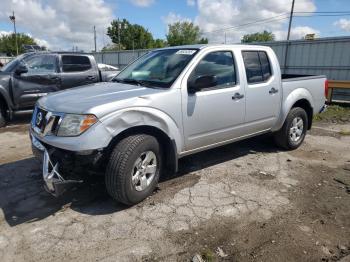 Salvage Nissan Frontier