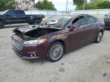  Salvage Ford Fusion