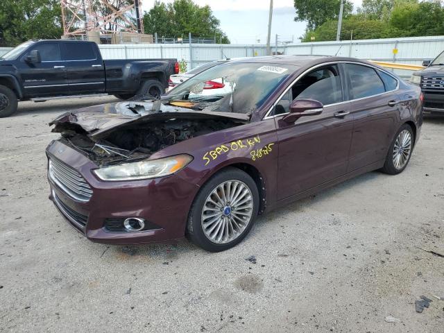  Salvage Ford Fusion