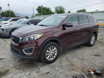  Salvage Kia Sorento