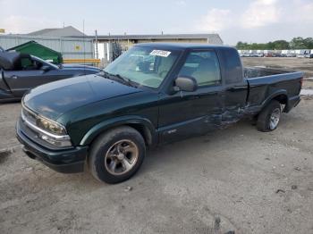 Salvage Chevrolet S-10