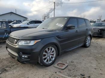  Salvage Land Rover Range Rover