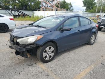  Salvage Kia Forte