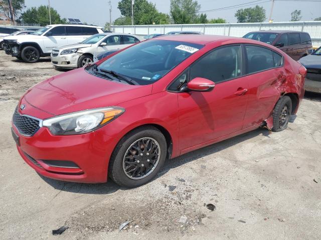  Salvage Kia Forte