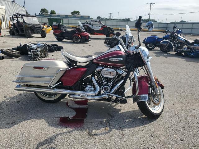  Salvage Harley-Davidson Flhfb