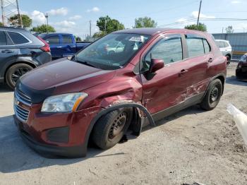  Salvage Chevrolet Trax