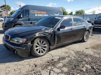  Salvage BMW 7 Series