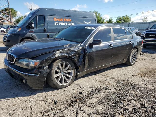  Salvage BMW 7 Series