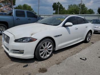  Salvage Jaguar XJ