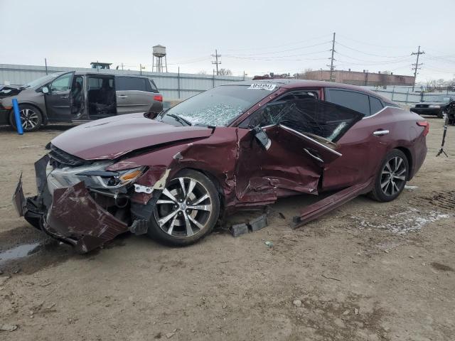  Salvage Nissan Maxima