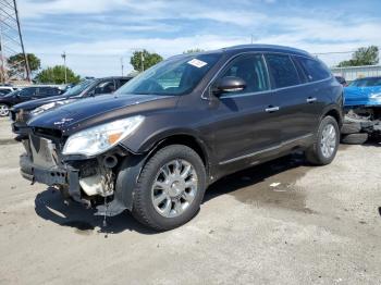  Salvage Buick Enclave
