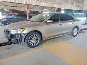  Salvage Volkswagen Passat