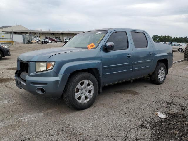  Salvage Honda Ridgeline