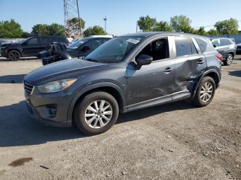 Salvage Mazda Cx