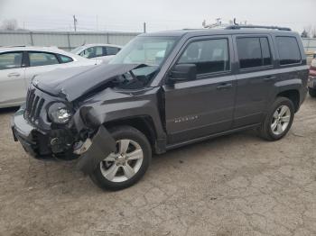  Salvage Jeep Patriot