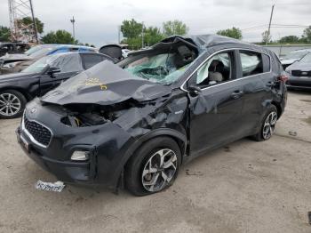  Salvage Kia Sportage
