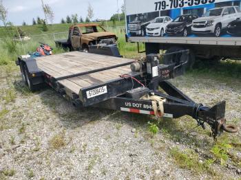  Salvage Trail King Flat Bed