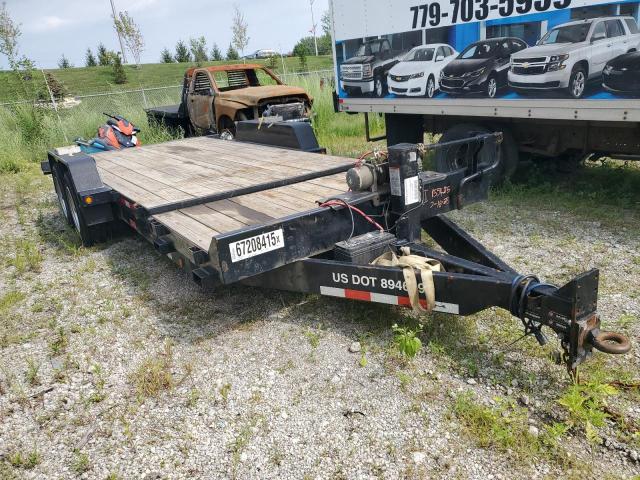  Salvage Trail King Flat Bed