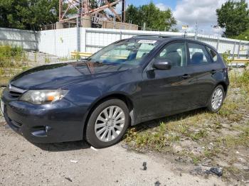  Salvage Subaru Impreza