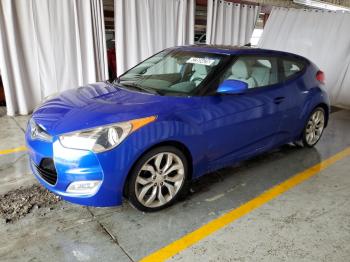  Salvage Hyundai VELOSTER