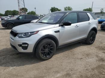  Salvage Land Rover Discovery