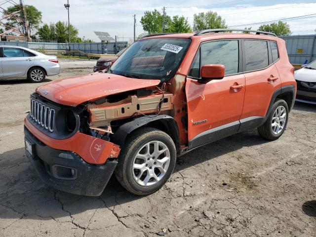  Salvage Jeep Renegade