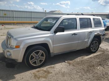  Salvage Jeep Patriot