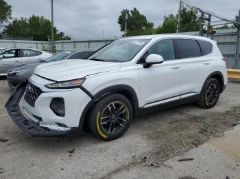  Salvage Hyundai SANTA FE