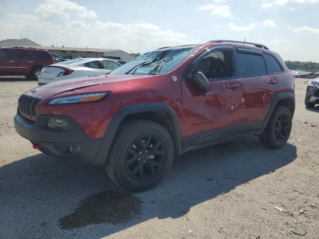  Salvage Jeep Cherokee
