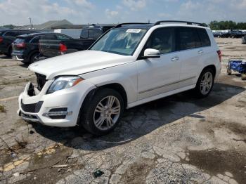  Salvage Mercedes-Benz GLK