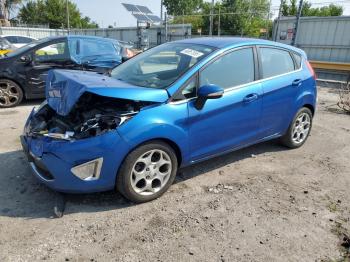  Salvage Ford Fiesta