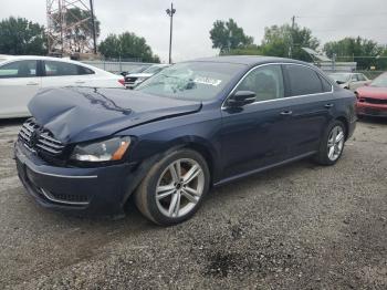  Salvage Volkswagen Passat