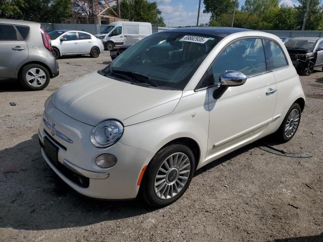  Salvage FIAT 500