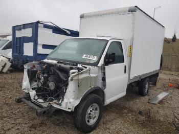  Salvage Chevrolet Express