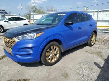  Salvage Hyundai TUCSON