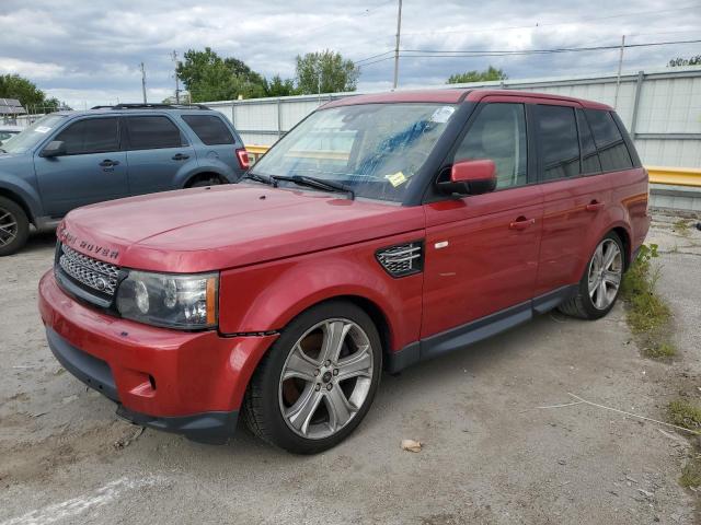  Salvage Land Rover Range Rover