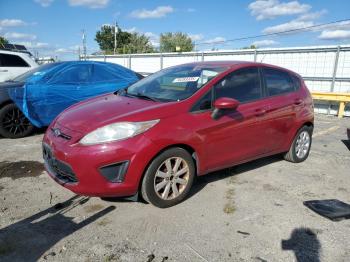  Salvage Ford Fiesta