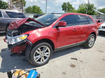  Salvage Ford Edge