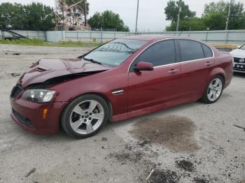  Salvage Pontiac G8
